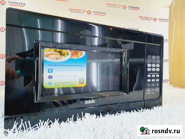 Микроволновая печь BBK 20MWS-727S (Чв45) Йошкар-Ола - изображение 1