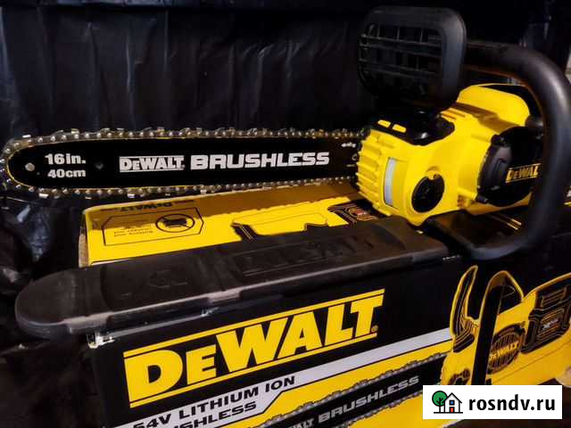 Цепная пила dewalt flexvolt DCM575N Знаменка - изображение 1
