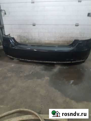 Задний бампер на фольксваген поло Чехов - изображение 1