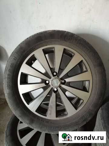 Колеса R 16 летние рено, ваз Крымск - изображение 1