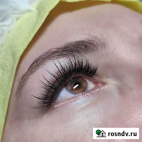 Наращивание ресничек Волжский - изображение 1