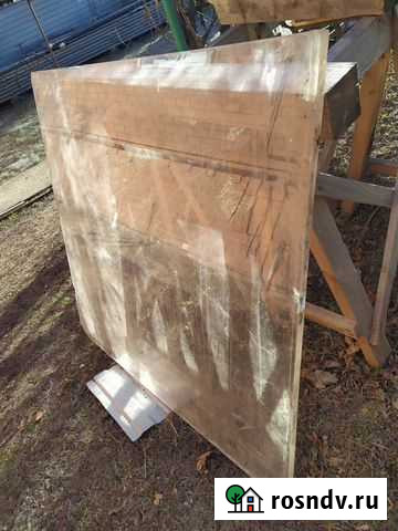 Оргстекло прозрачное 24мм Мичуринск - изображение 1