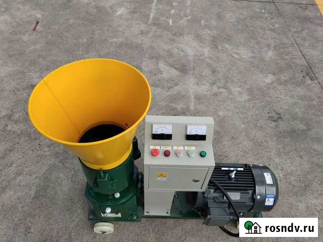 Бытовой комбикормовый гранулятор пг-260 Убинское - изображение 1