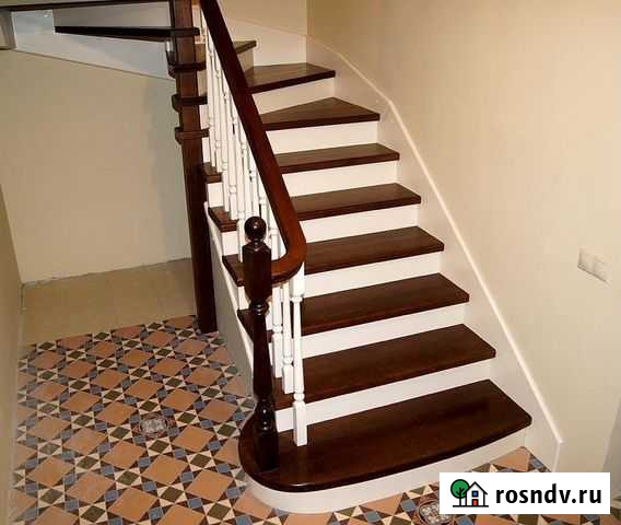 Монтаж, изготовление лестниц на заказ Иркутск - изображение 1