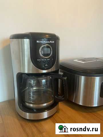 Кофеварка капельная Kitchenaid. Америка Малоярославец - изображение 1