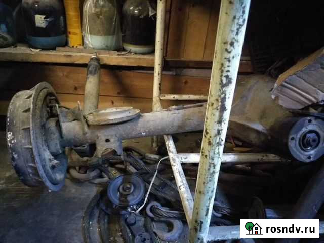 Задний мост на иж Ода,Фабула Кировск - изображение 1