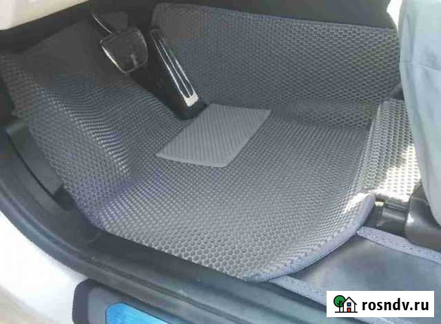 Коврики honda fit eva 3d ева 3д эва 3д Анадырь - изображение 1