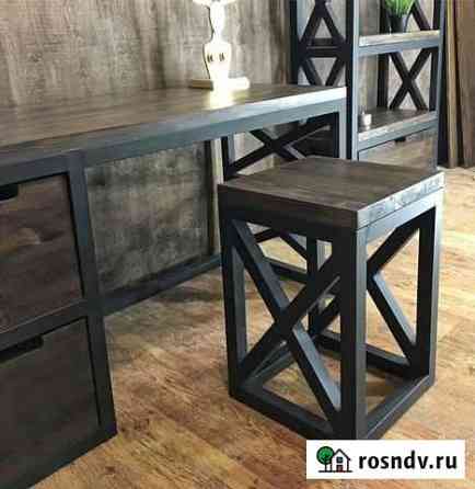 Мебель лофт, металлический каркас Брянск