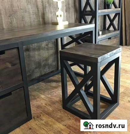 Мебель лофт, металлический каркас Брянск - изображение 1