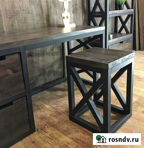 Мебель лофт, металлический каркас Брянск - изображение 1