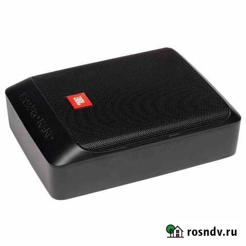 Сабвуфер корпусной активный JBL basspro nano Братск - изображение 1