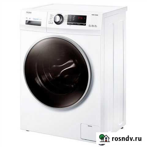 Стиральная машина узкая Haier Махачкала - изображение 1