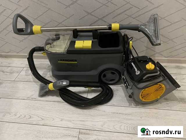 Аренда моющего пылесоса karcher+сушка Томск - изображение 1