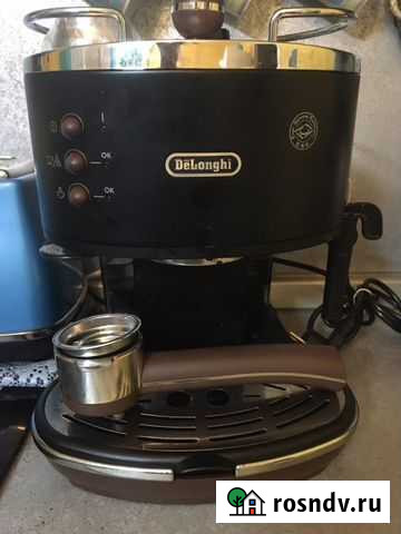 Кофемашина с капучинатором DeLinghi Кингисепп - изображение 1