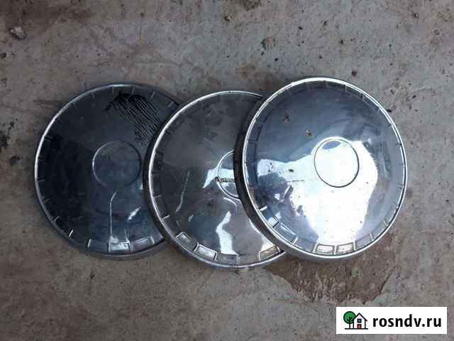 Колпаки хром металлические Каменск-Шахтинский - изображение 1