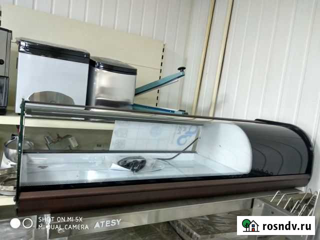 Витрина холодильная A37 SM 1,0-1 (вхсв-1,0 Сarboma Тольятти - изображение 1