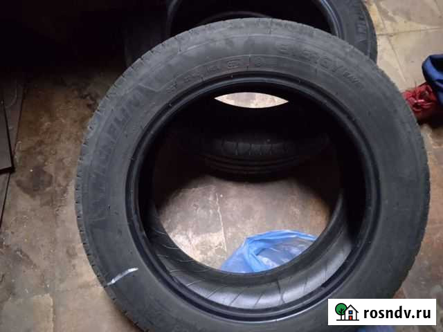 Шины 205 55 16 летние michelin Сарапул - изображение 1