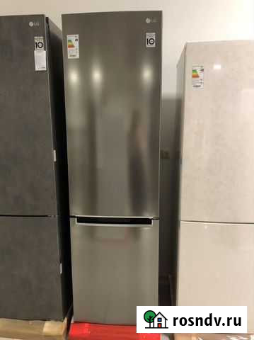 Холодильник серый 203 LG со склада Грозный - изображение 1