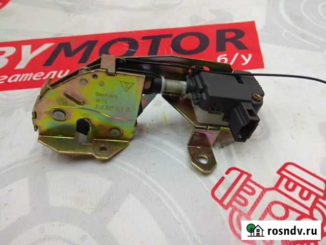 Замок стекла двери багажника Volkswagen Touareg Долгопрудный - изображение 1