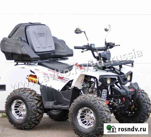 Квадроцикл Tiger Extra 175сс Белый Ростов-на-Дону