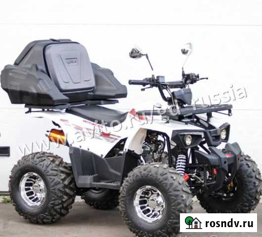 Квадроцикл Tiger Extra 175сс Белый Ростов-на-Дону - изображение 1