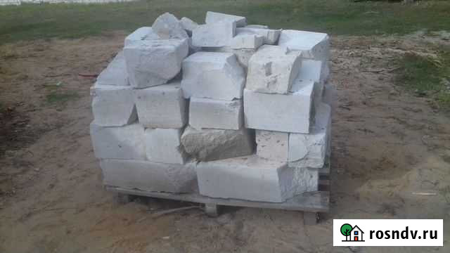 Пеноблоки остатки(куски) от строительства Клинцы - изображение 1