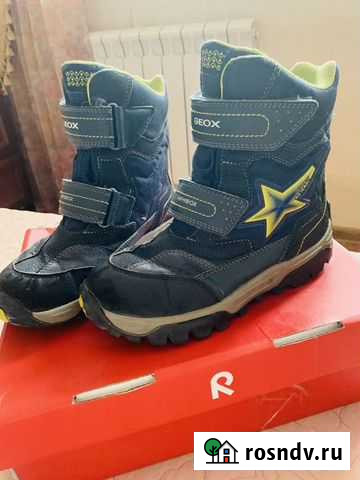 Сапоги Geox Москва - изображение 1