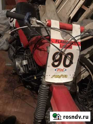 Кроссовый чезет 125 Уварово - изображение 1