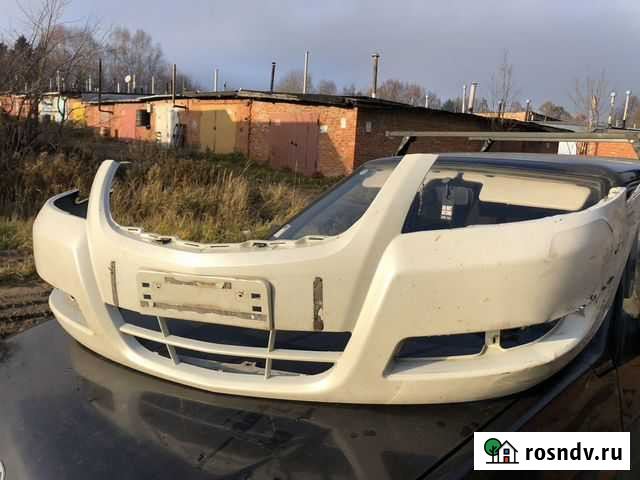 Бампер передний Альмера nissan almera classic Сергиев Посад - изображение 1