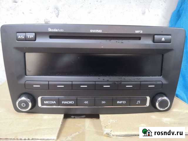 Штатная магнитола Skoda А5 Усинск - изображение 1