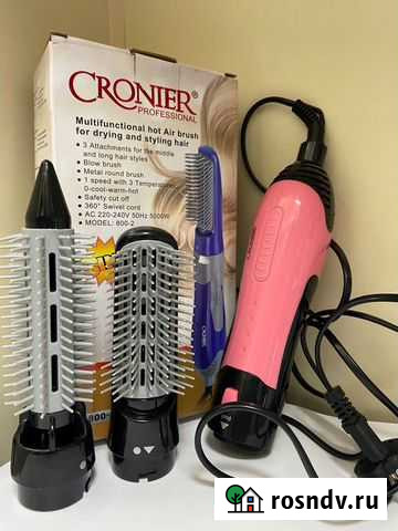 Фен щетка cronier арт 2072723011 Каменск-Шахтинский - изображение 1