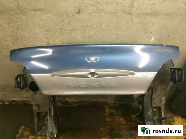 Крышка богажника Daewoo Nexia Деу нексия 99-2008 Усть-Лабинск - изображение 1