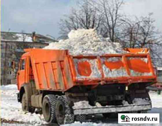 Уборка и вывоз снега Сыктывкар