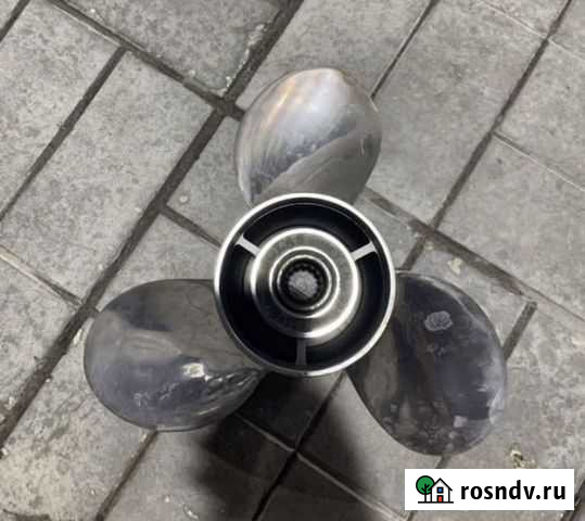 Винт 19 шаг на mercury,yamaha Самара - изображение 1