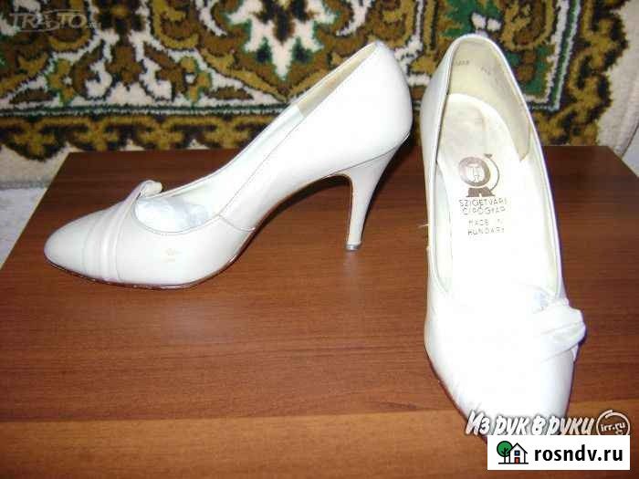 Продам импорт женские туфли мягкая кожа новые и слегка б/у 38-39 Новосибирск - изображение 3