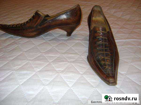 Продам импорт женские туфли мягкая кожа новые и слегка б/у 38-39 Новосибирск - изображение 2