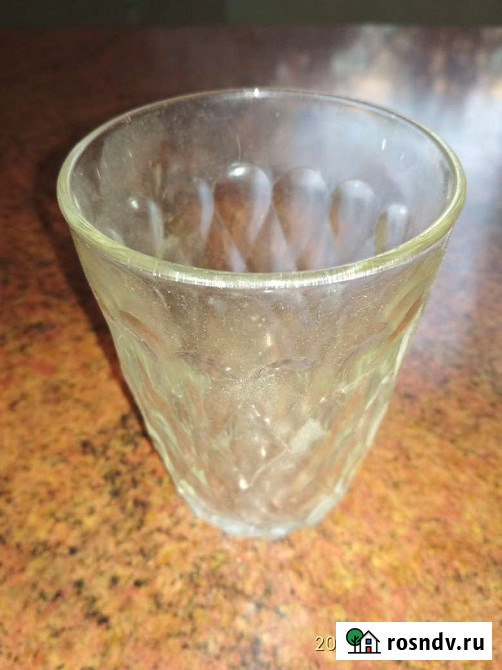 Продам советское стекло остатки 6 шт стаканы 130 мл, стопки 2 шт 100мл Новосибирск - изображение 1