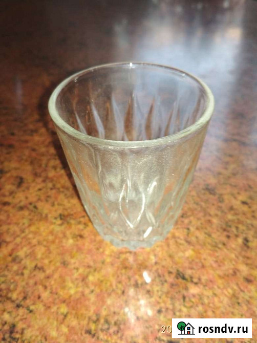 Продам советское стекло остатки 6 шт стаканы 130 мл, стопки 2 шт 100мл Новосибирск - изображение 2