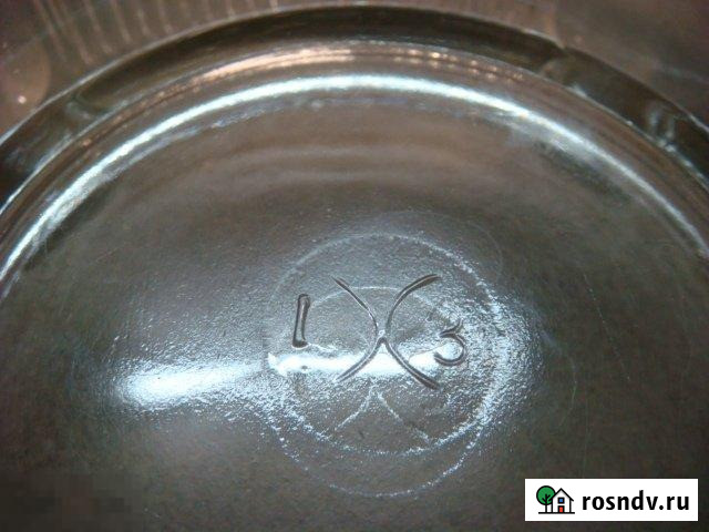 Продам новую, но очень старинную довоенного образца пепельницу 1х3 диаметр 10 см Новосибирск - изображение 2
