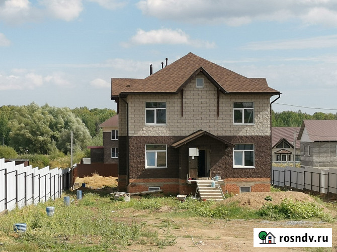 Коттедж 300 м² на участке 12.5 сот. на продажу в Уфе Уфа - изображение 1