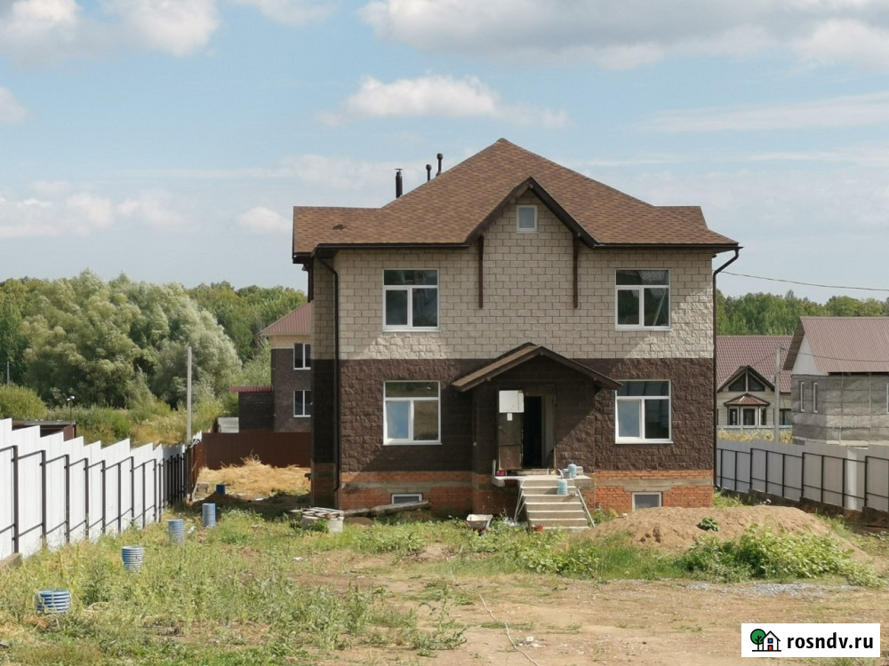 Коттедж 300 м² на участке 12.5 сот. на продажу в Уфе Уфа - изображение 1