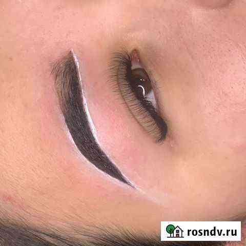Наращивание ресниц Красноярск