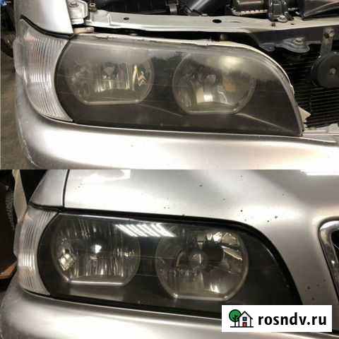 Полировка фар Ангарск - изображение 1