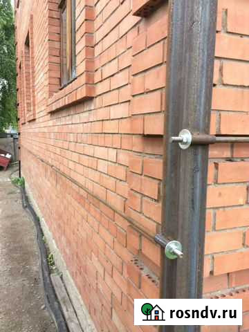 Стяжка ремонт трещин стен дома в Крыму Симферополь - изображение 1