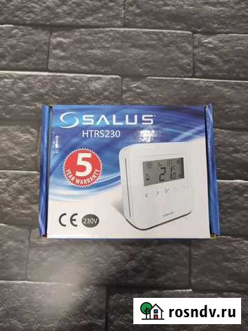 Электронный термостат htrs230 Долгопрудный - изображение 1