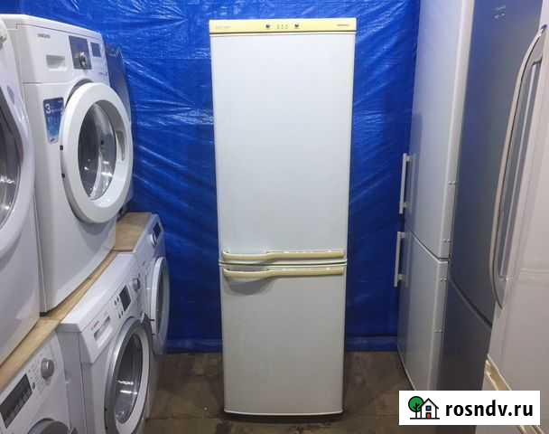 Холодильник бу Samsung Ногинск - изображение 1
