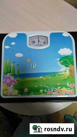 Весы напольные механические бу Алексеевская - изображение 1