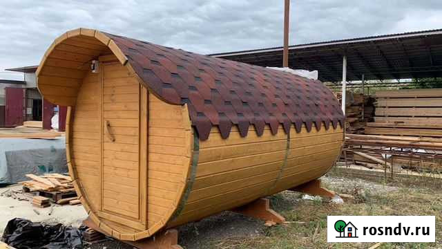 Баня бочка Динская - изображение 1
