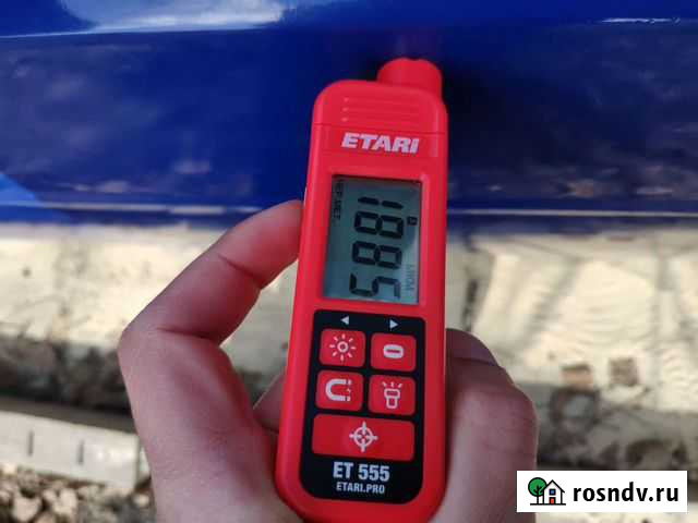 Проверка автомобиля толщиномером Строитель - изображение 1