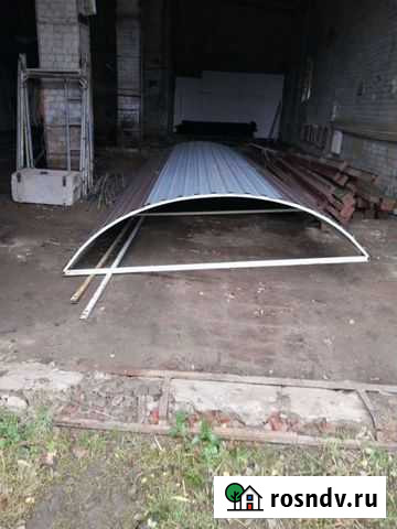 Навес автомобильный Вичуга - изображение 1